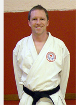 Rob Barrett Karate Coach