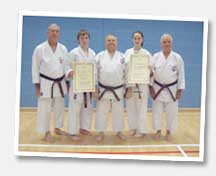 Carl Spiller Nidan Black Belt 2010