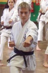 Carl Spiller Karate Punch