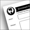 Enrolment form