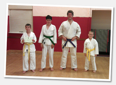 Grading Reading Karate Club