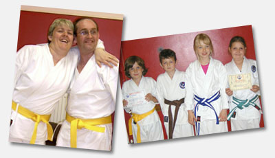 May Karate Gradings