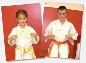 May Karate Gradings